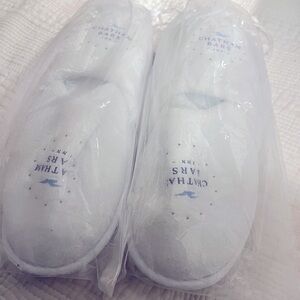 NEW Unisex Chatham Bars Inn Hotel Slippers
